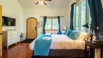 4 chambres, fer et planche Ă repasser, Wi-Fi gratuit, draps fournis