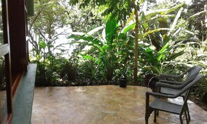 Terrace/patio - In conjunction with the 5 star rated Casa de Zen #1049908 (Dominical)