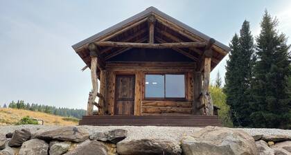Trapper's Cabin on Firetower ranch