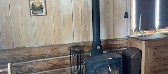 Trapper's Cabin on Firetower ranch