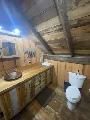 Hair dryer, towels - Bear's Den on Firetower ranch (Ennis)