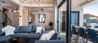 Highly luxurious Villa Magale with large pool