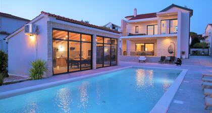Villa Magale with a pool