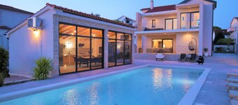 Villa Magale with a pool