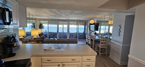 Interior - Beautiful Beach Front Family-Friendly Condo (Ocean City)