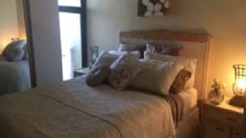 1 Schlafzimmer, Internetzugang, Bettwäsche