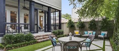 Restauration extérieure