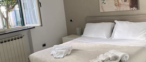 3 Schlafzimmer, Reisekinderbett, WLAN, Bettwäsche