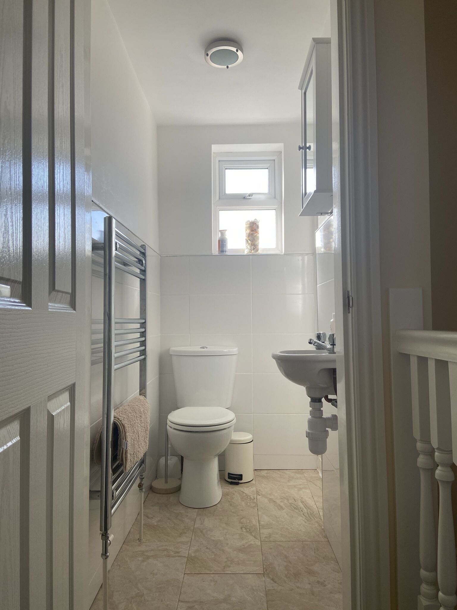 BeRo Terrace, a cosy home only a minutes walk from the beach!