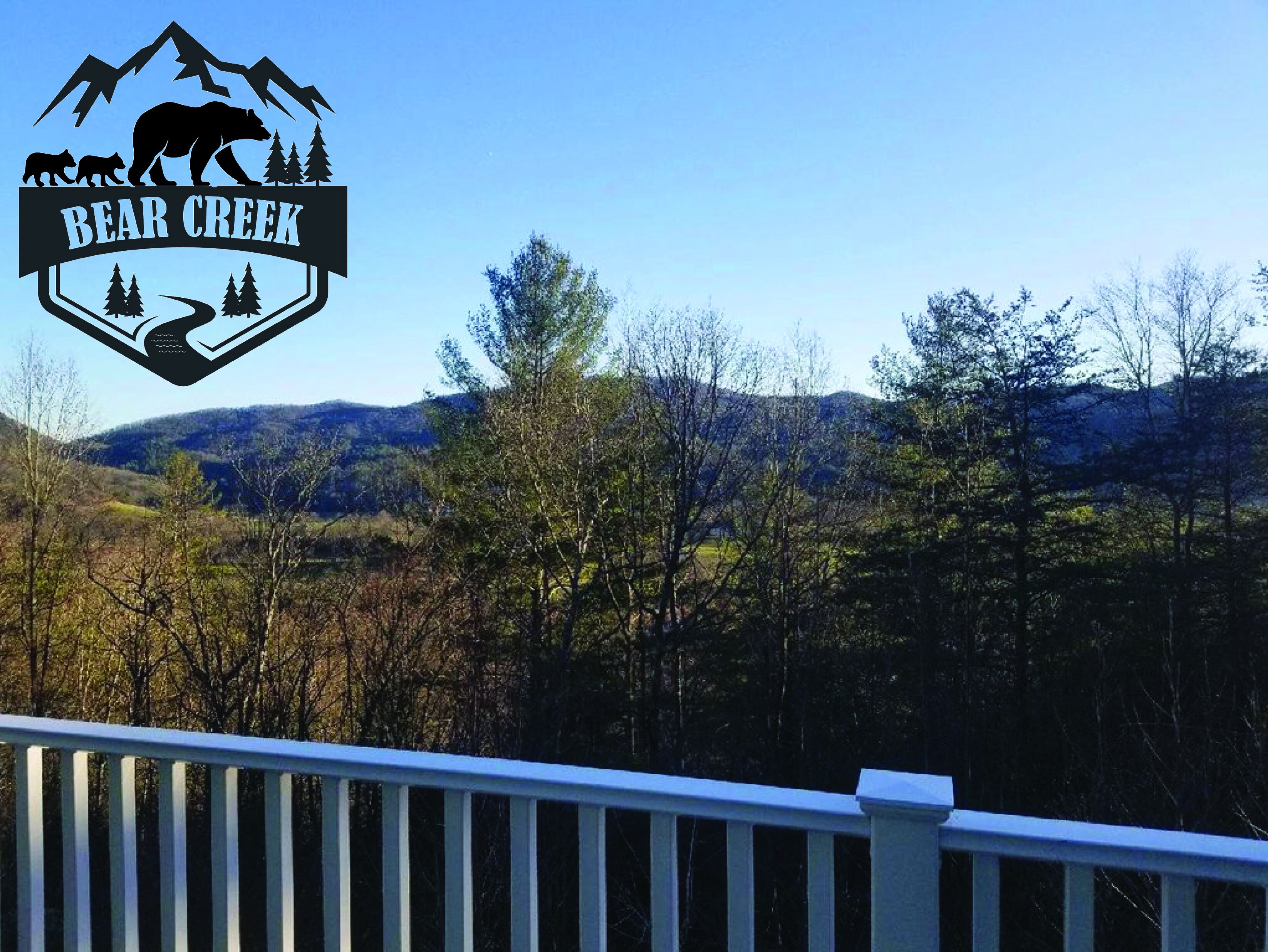 Bear Creek-Mountain views, decks that surround, and 3 creeks to discover!