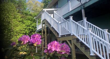Bear Creek-Mountain views, decks that surround, and 3 creeks to discover!
