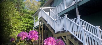 Bear Creek-Mountain views, decks that surround, and 3 creeks to discover!