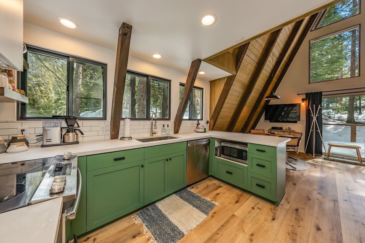 Dogwood Peak ~ Cozy a-frame w/ modern amenities