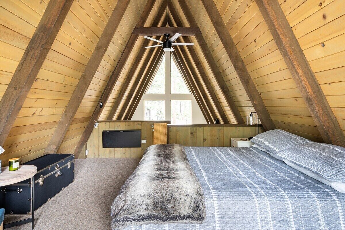 Dogwood Peak ~ Cozy a-frame w/ modern amenities