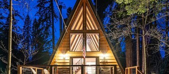 Dogwood Peak ~ Mid-Century A-Frame with AC + Style