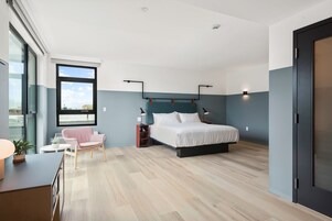 Pillowtop beds, in-room safe, desk, iron/ironing board