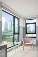 Pillow-top beds, in-room safe, desk, iron/ironing board