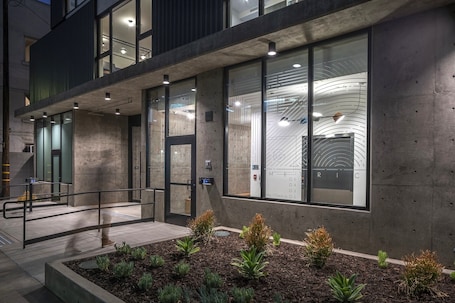 Fachada de la propiedad