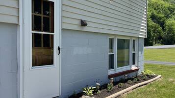 DĂ©tail de lâextĂ©rieur