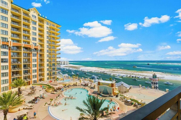 Indoor pool, a heated pool