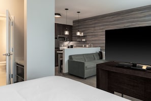 Skrivebord, skrivebord for bærbar PC og strykejern/-brett