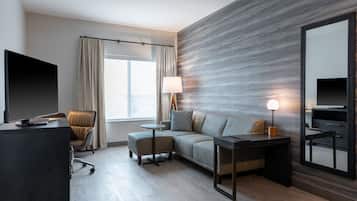 Suite, 1 chambre | Bureau, espace de travail pour ordinateur portable