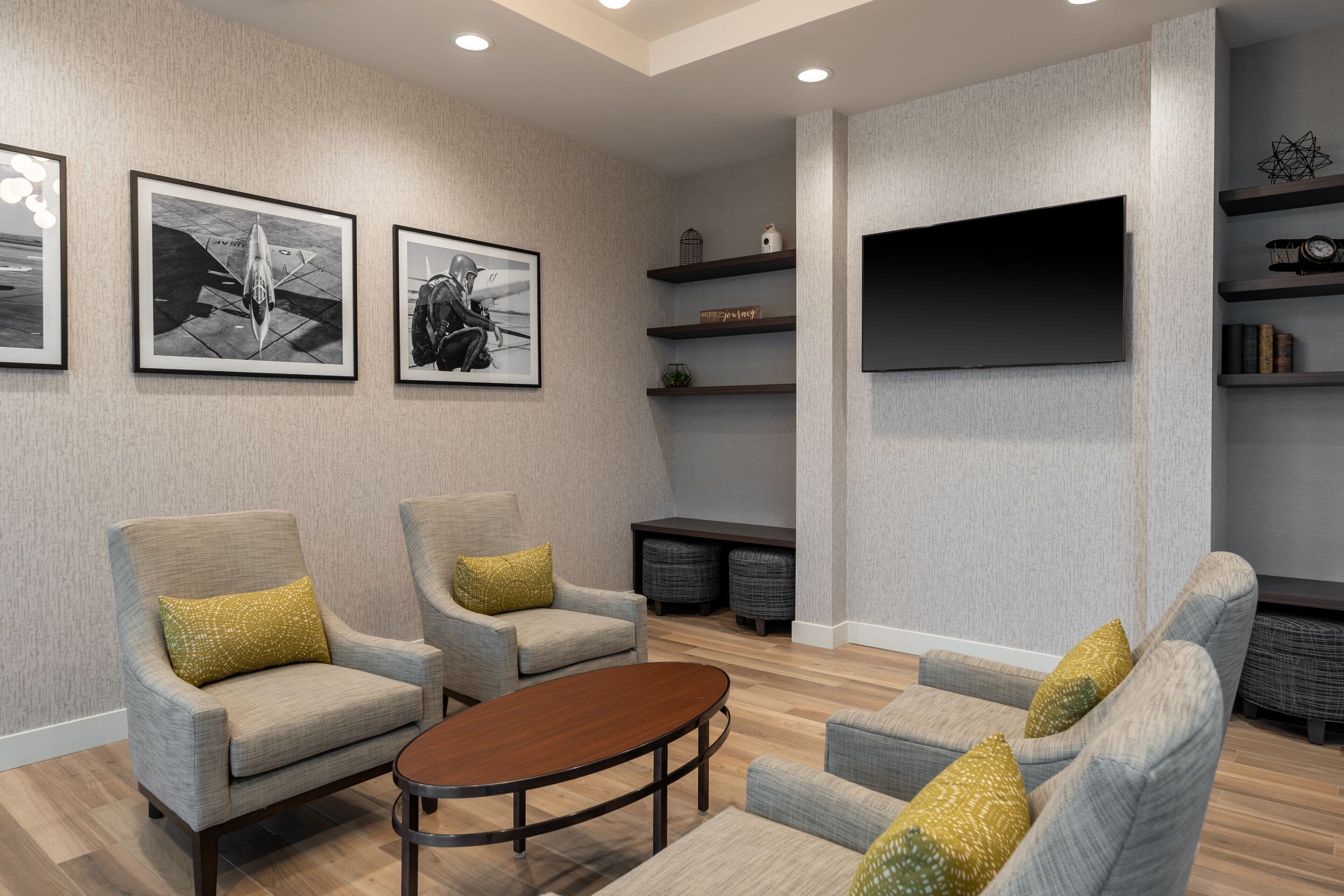 Pemandangan dari properti