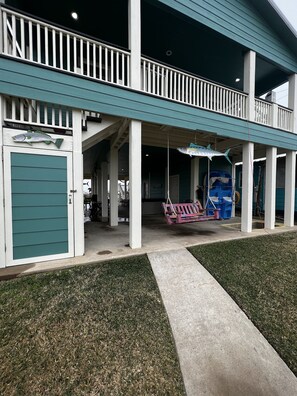 Exterior - WEEKLY DISCOUNT  Beach & Sport Fishing  Boat House and Pier (SARGENT)