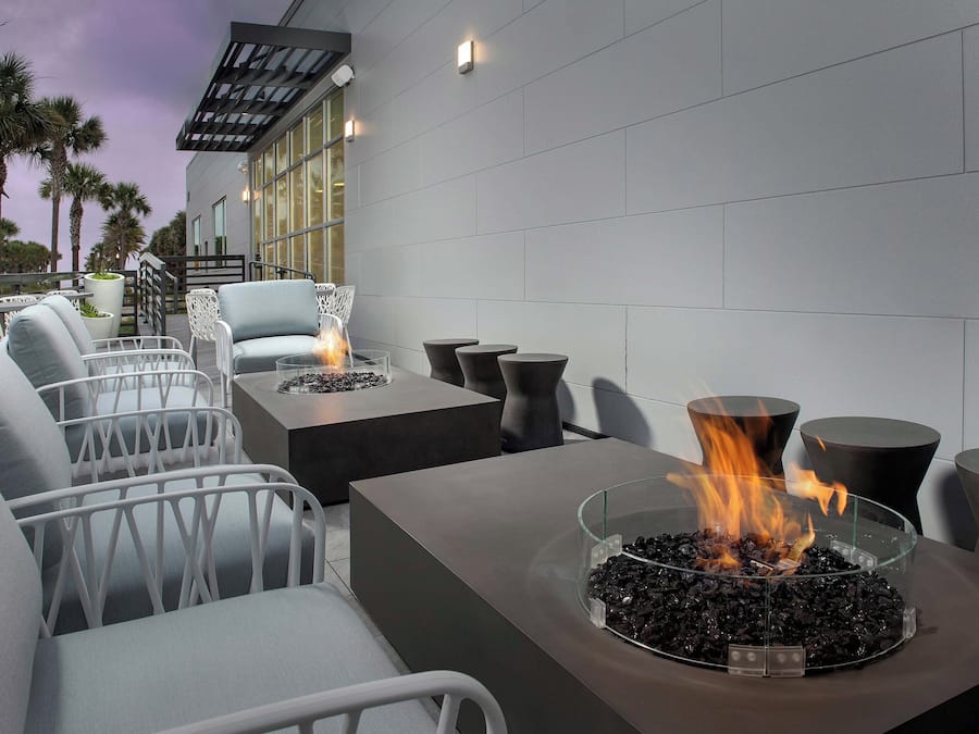 Fasilitet på overnattingsstedet