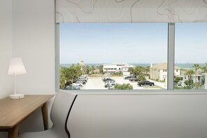 Premium bedding, pillowtop beds, in-room safe, desk