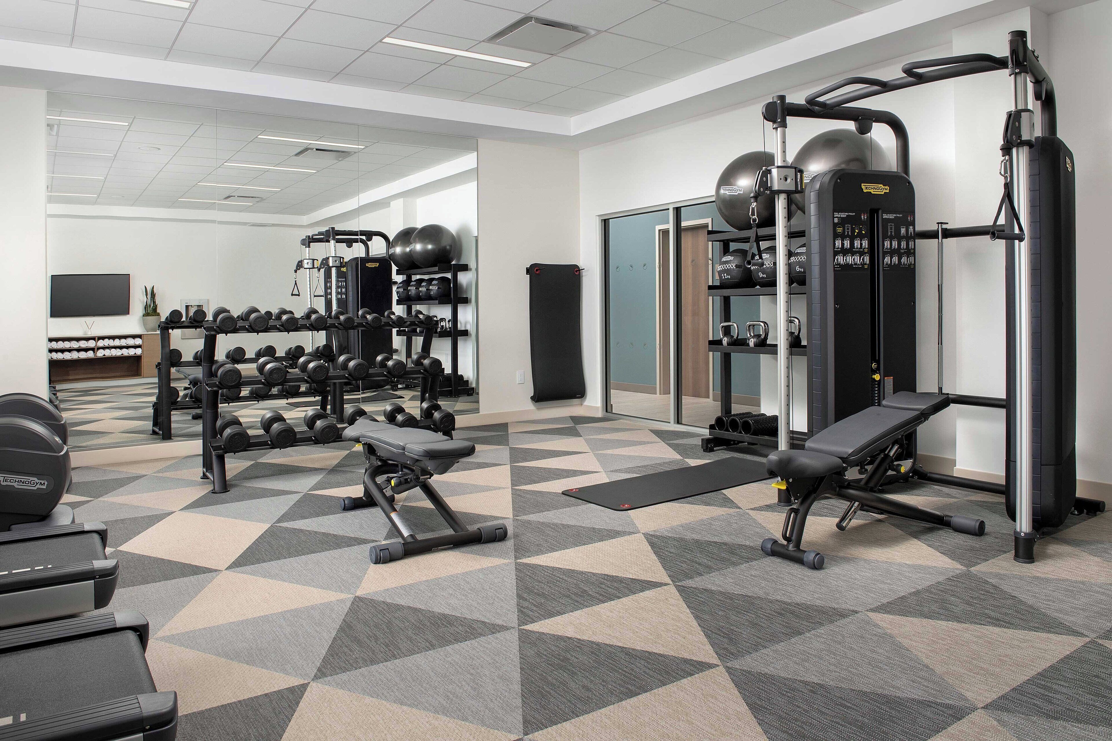 fitness facility