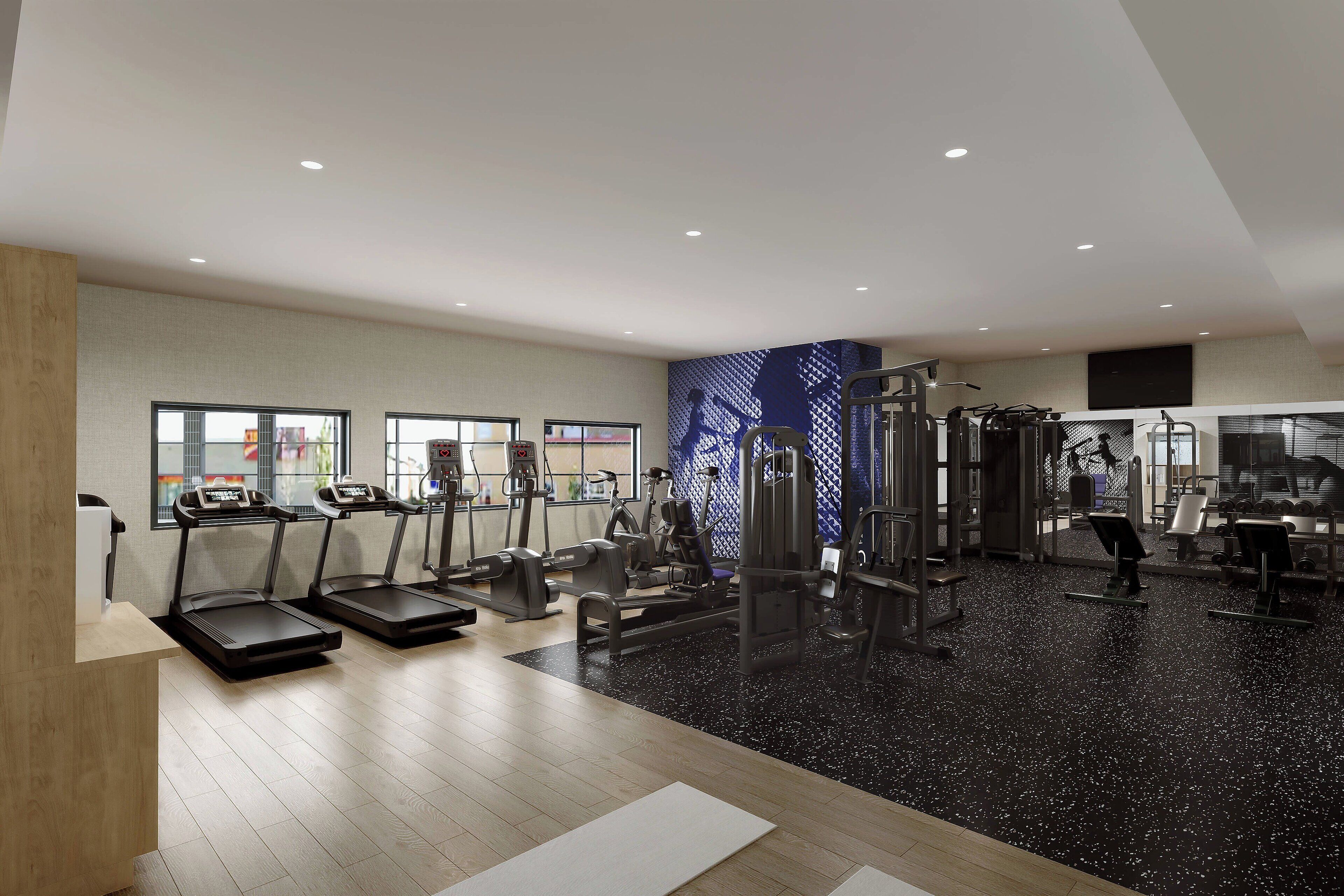 fitness facility