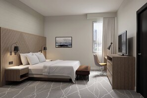 Suite, 1 habitación | Escritorio y espacio para trabajar con laptop 