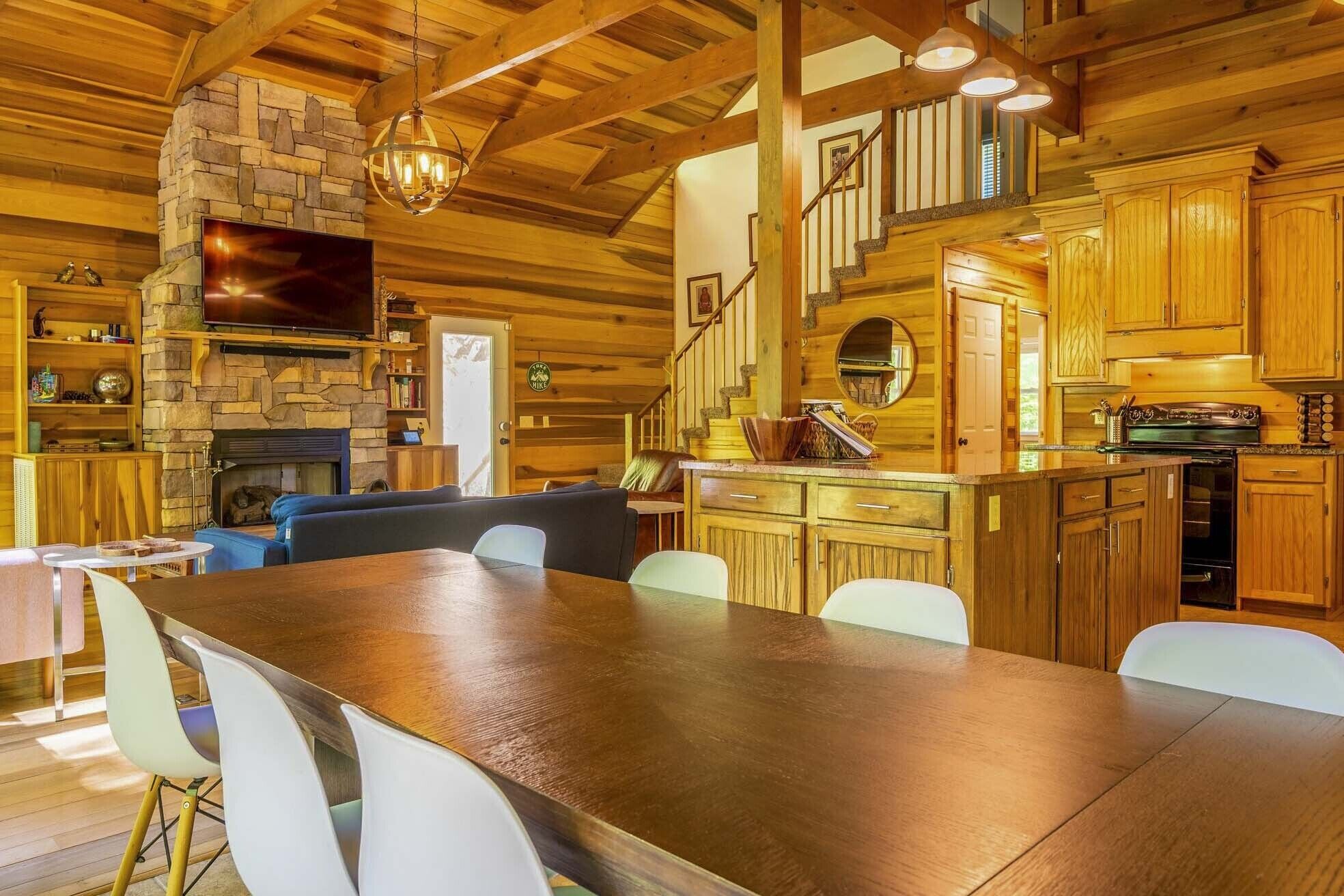 Peaceful North Carolina Retreat with Game Room!