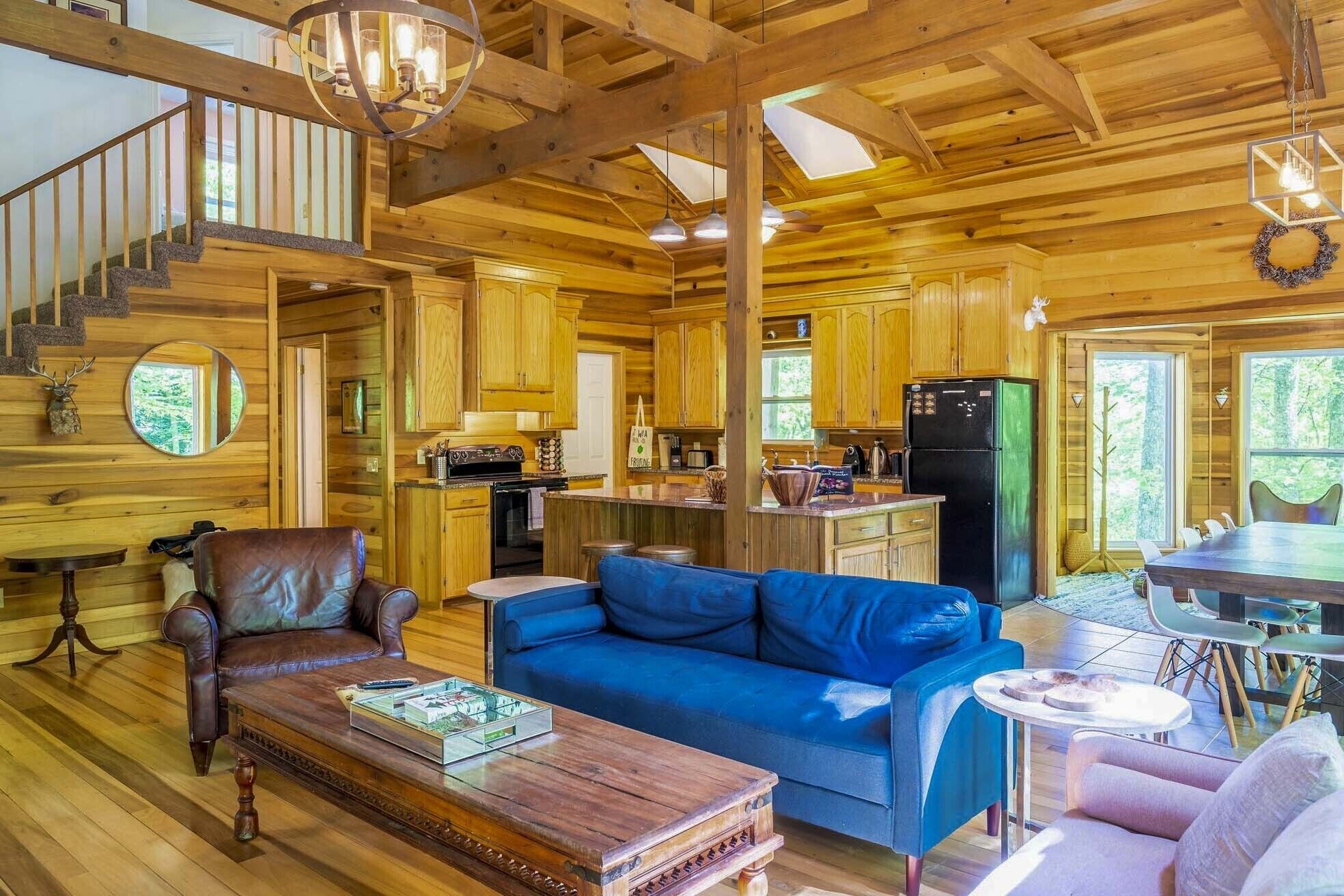 Peaceful North Carolina Retreat with Game Room!