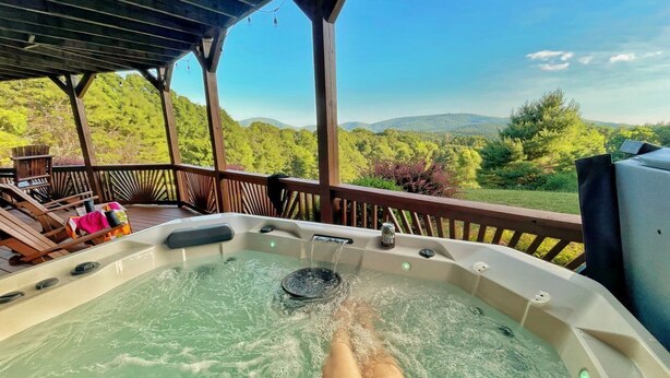室外 SPA 浴池