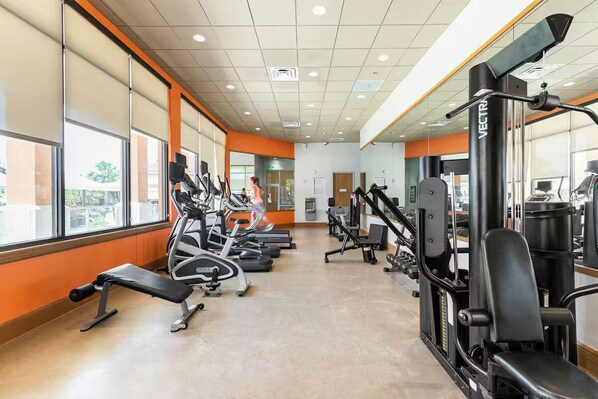 Fitnessbereich