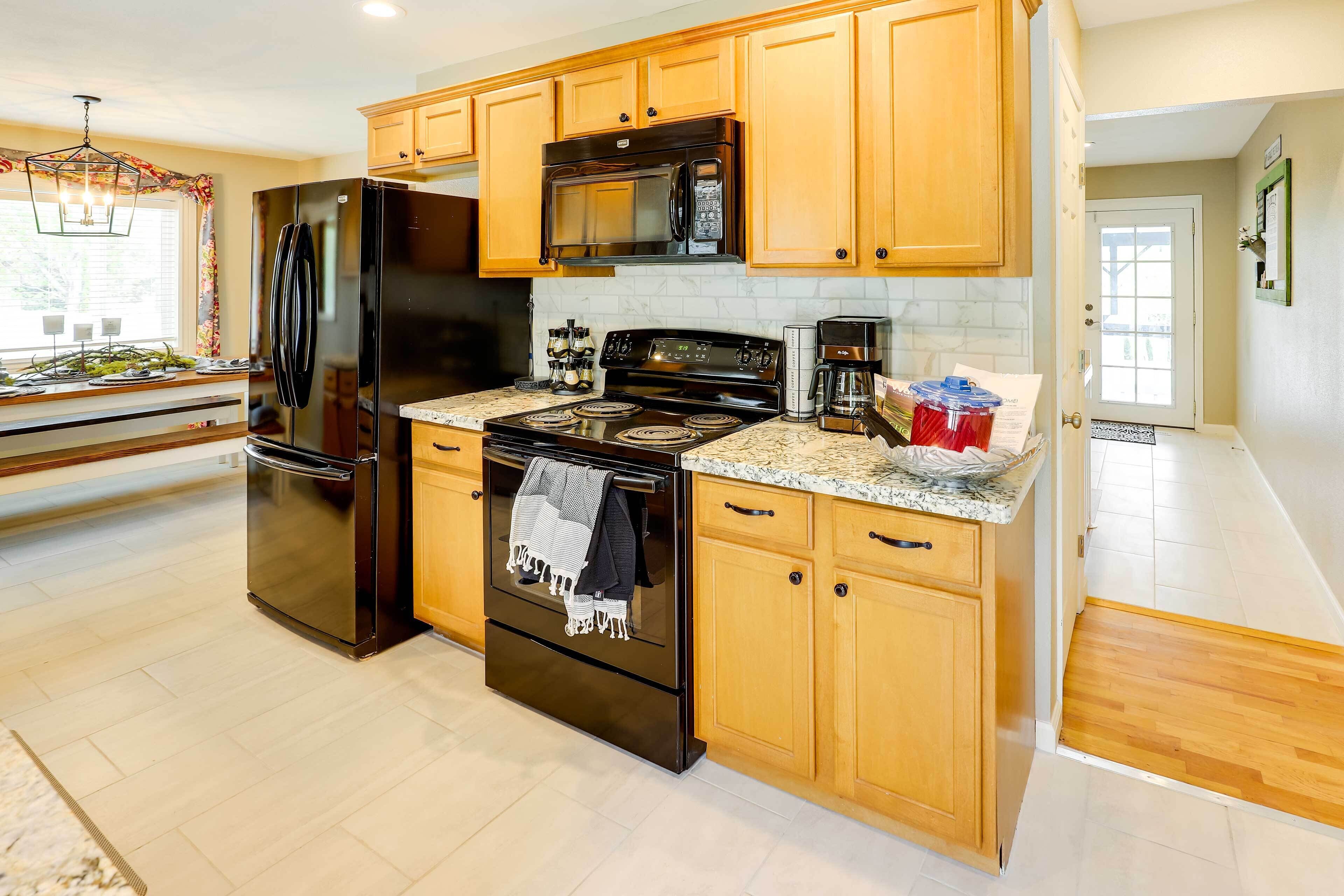 Epic Family Getaway w/ Pool, Game Room & Fire Pit!