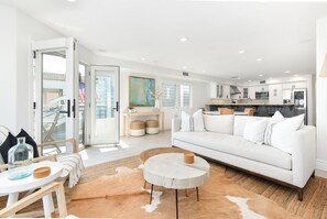 Televisión, chimenea