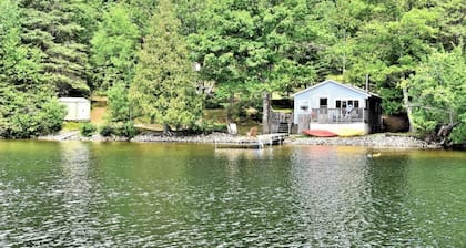 2 Waterfront Cottages on same property for 1 price