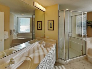 Hair dryer, towels - Beach Colony East 6D | Beachfront in Perdido Key, Full Views, Resort Amenities (Perdido Key)