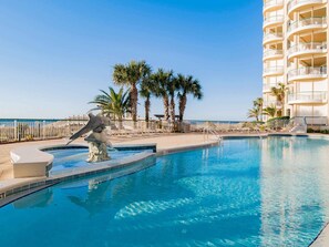 Indoor pool - Beach Colony East 6D | Beachfront in Perdido Key, Full Views, Resort Amenities (Perdido Key)