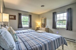 3 Schlafzimmer, Reisekinderbett, kostenloses WLAN