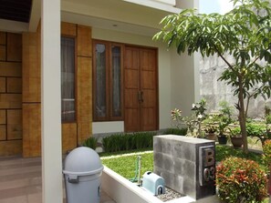 Property entrance
