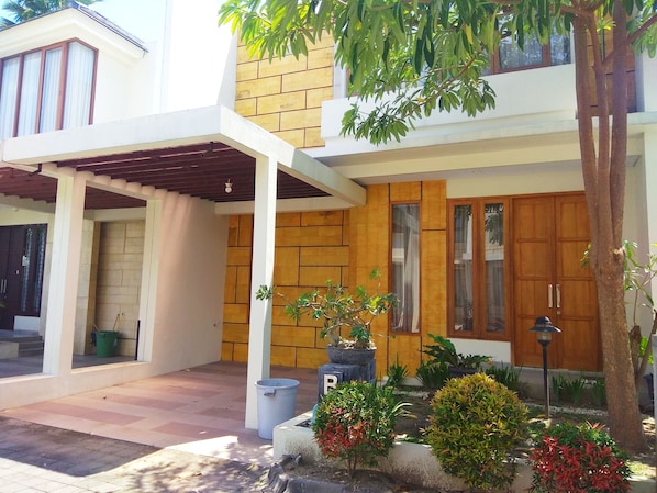 Front of property