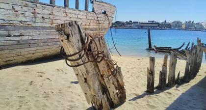 Etel - House 5 rooms - 120 sqm - Wifi