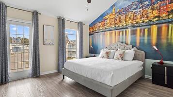 3 chambres, fer et planche à repasser, Wi-Fi gratuit, draps fournis