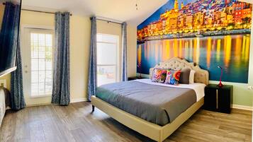 3 bedrooms, iron/ironing board, free WiFi, bed sheets