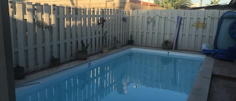 Piscina externa