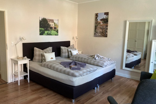 Komfort-Apartment im Mühlenhaus, 27qm, 1 Wohn-/Schlafzimmer, max. 2 Personen-Schlafen